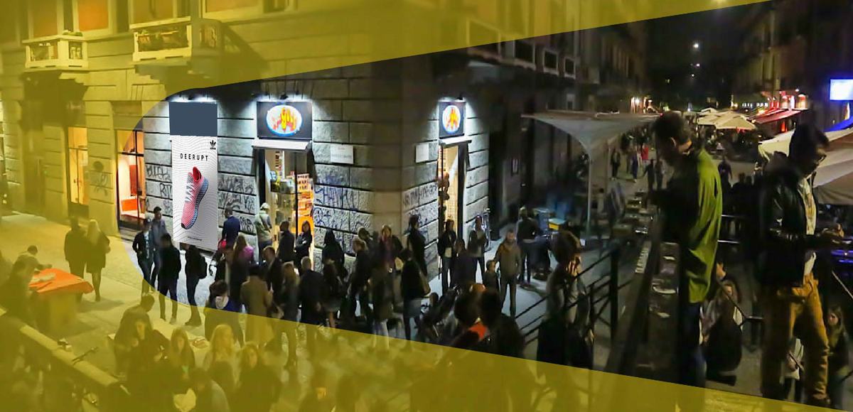 Maxi LED in Largo La Foppa a Milano